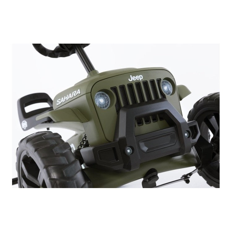 Coche De Pedales Berg Buzzy Jeep Sahara._2