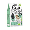 Keto crackers lino dorado Joice Foods 60 g