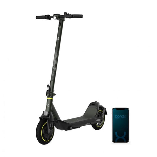 Patinete Eléctrico Homologado Bongo M40 Connected. 700 W, Autonomía 40 Km, Sistema Doble De Frenado Mediante Disco De Freno De Alta Precisión Y E-ab_0