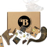Bimordiscos Box Nature Lovers Pack De Astas Para Perros Y Cuernos Para Perros