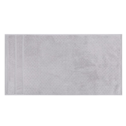 Juego De Toallas De Mano (2 Piezas) Gris_3