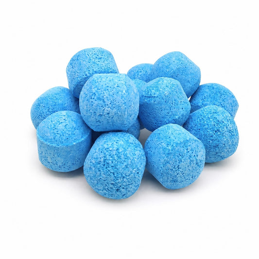 Pack 50 Bombitas Efervescentes. Alivian Pies Cansados, Refrescantes. Pedicuras Y Manicuras - Aroma Ylang-ylang Y Pachuli_0