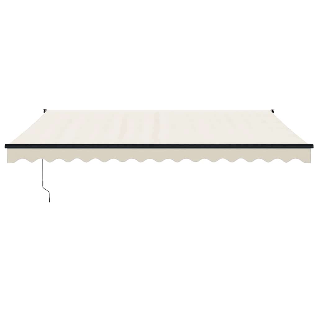Toldo Retráctil Automático Color Crema 4x3 M_2