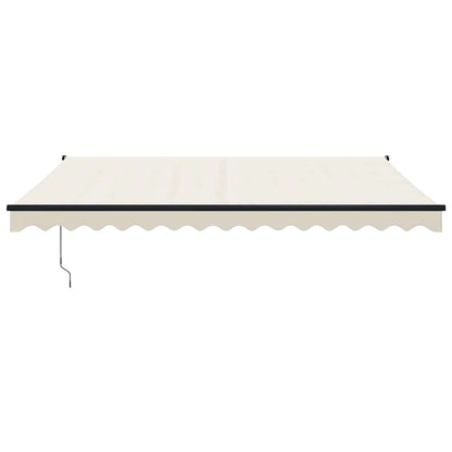 Toldo Retráctil Automático Color Crema 4x3 M_2