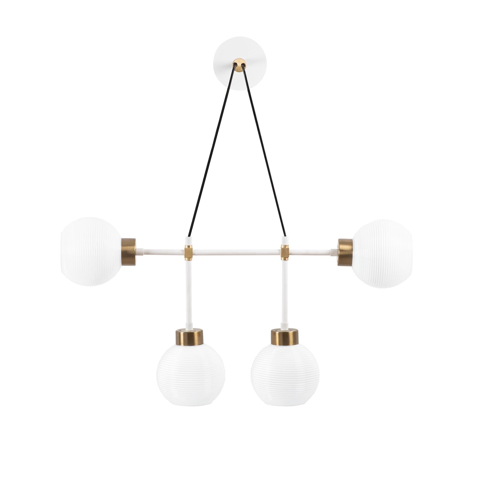 Aplique De Pared, Metal , Vintage blanco, 78x15x65, Casquillo E 27 Max 40 W_0