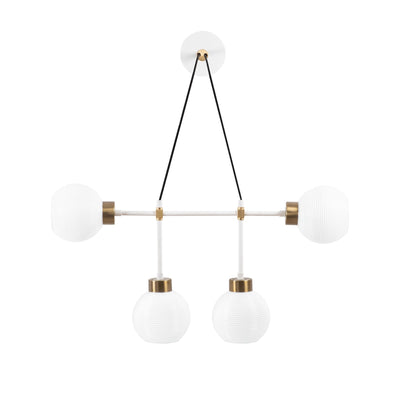 Aplique De Pared, Metal , Vintage blanco, 78x15x65, Casquillo E 27 Max 40 W_0