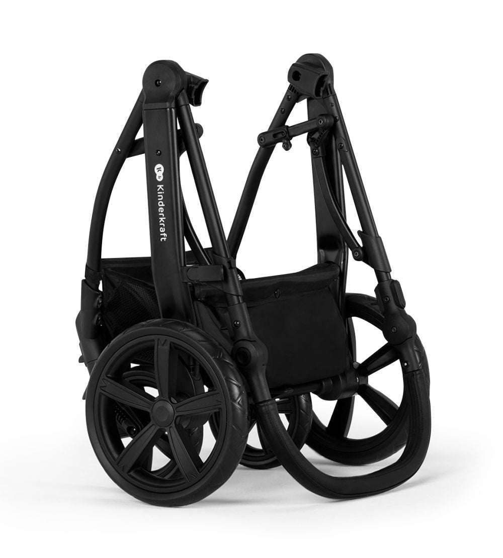 Carrito De Bebé Trío Convertible Moov Ct Hasta 22 Kg Black_4