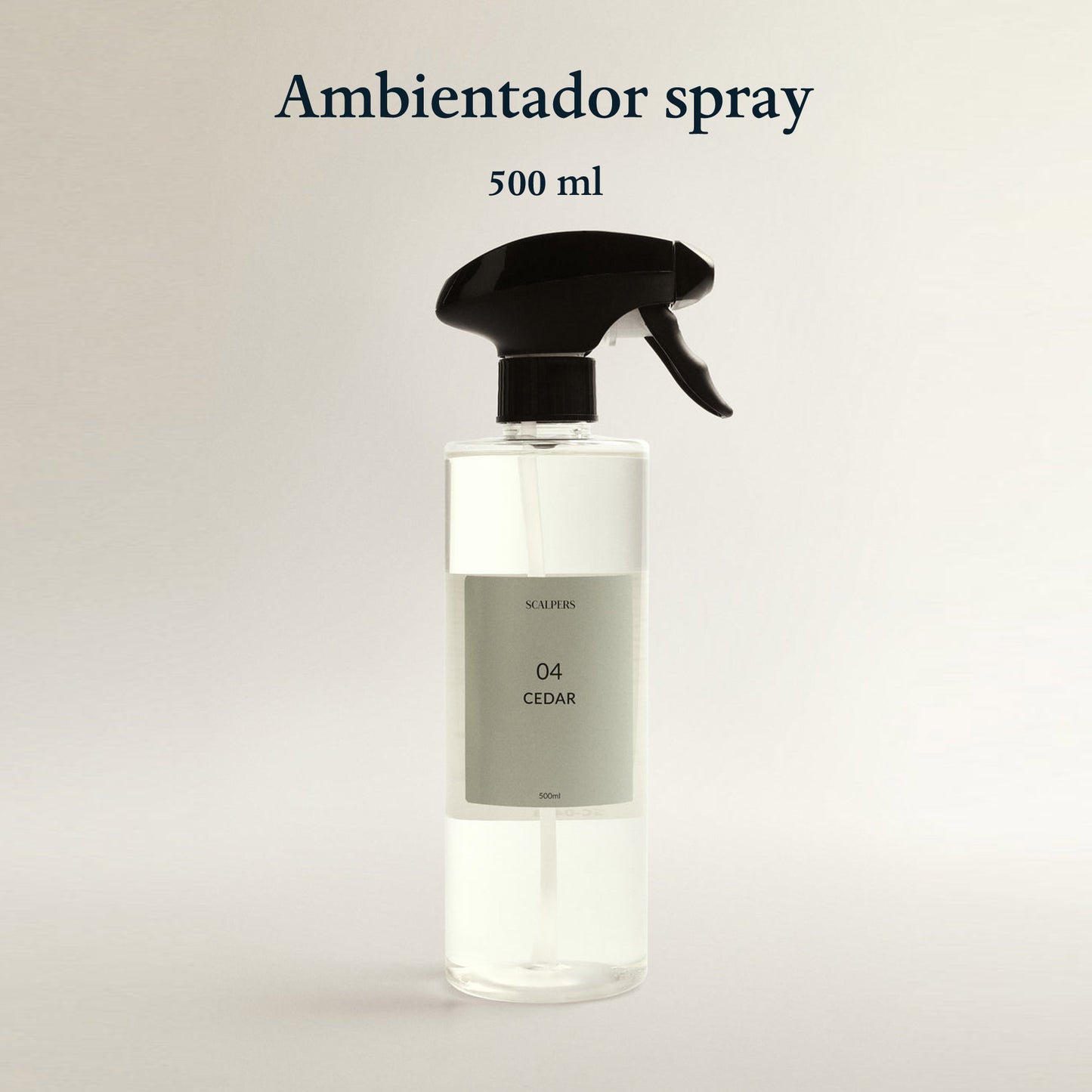 Difusor Spray 500ml Cedro Scalpers_1