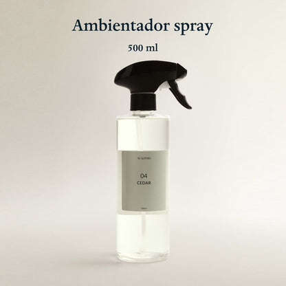 Difusor Spray 500ml Cedro Scalpers_1