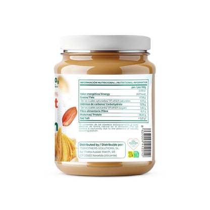 Crema Proteica Cacahuete Smooth Tostado Torafood 500g