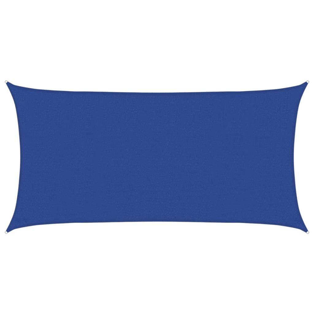 Vidaxl Toldo De Vela Azul Hdpe 160 G/m² 2x3,5 M_0
