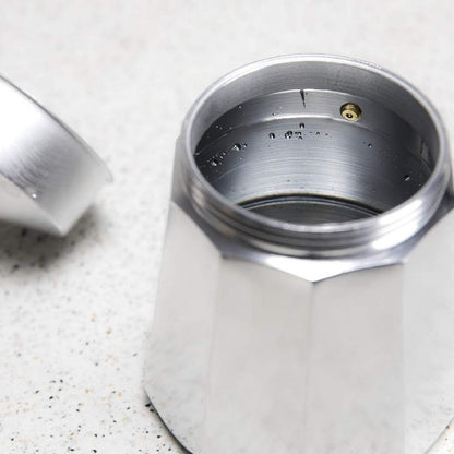 Cecotec Cafetera Italiana Cafetera Italiana De Aluminio Cumbia Mokclassic 300 Shiny_1