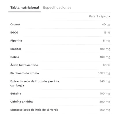 Sport Live Termogen  90 Caps