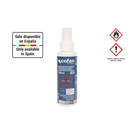 Moskibye Repelente De Insectos 100 Ml_0