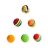 Juguete Para Gato En Embalaje De 6 Pelotas De 3,5cm De Diámetro En Surtido De Colores Wuapu