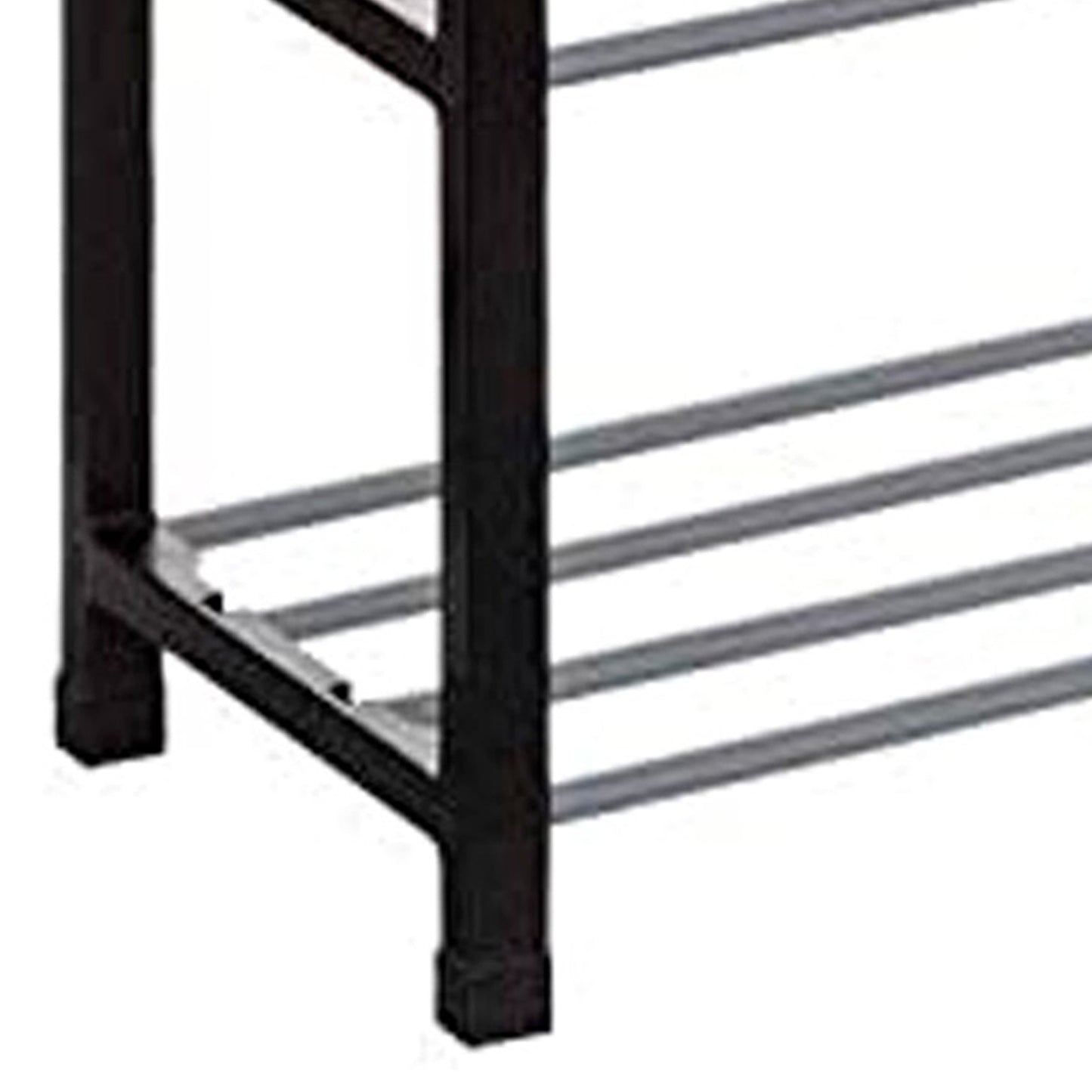 Wellhome Estantería Zapatos Metal Y Plástico