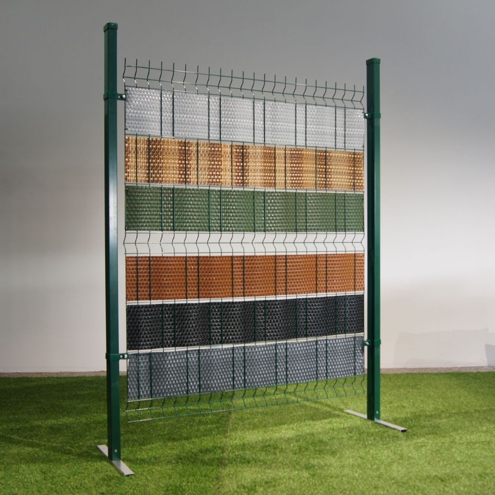 Rollo De Ratán Trenzado (verde) 19x255 Cm_1