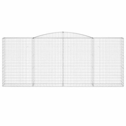 Cestas De Gaviones 25 Uds Forma De Arco Hierro 400x50x160/180cm_3