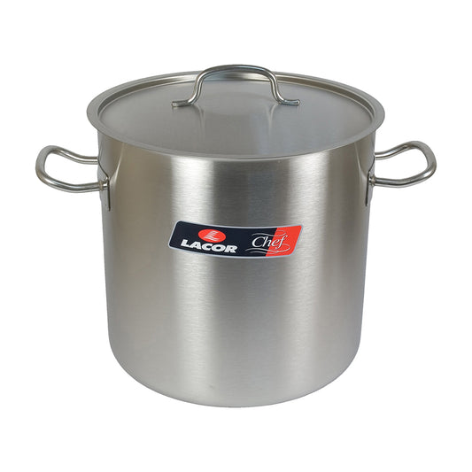 Olla De Acero Inoxidable - 40 Cm - 50 L_0