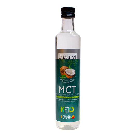 Aceite MCT Coco keto Drasanvi  500 ml