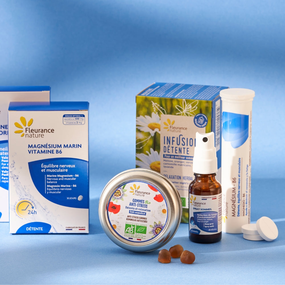 Magnesio - B6 Fleurance Nature 20 Comprimidos Masticables_3