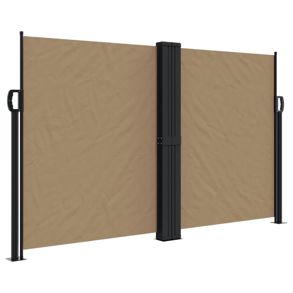 Vidaxl Toldo Lateral Retráctil Gris Taupe 140x600 Cm_0