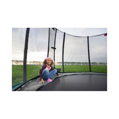 Cama Elastica Berg Inground Champion 430 + Red Deluxe Negro Safety Net Deluxe.