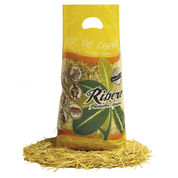 Paja Natural de avena y cebada Ribero 1 kg
