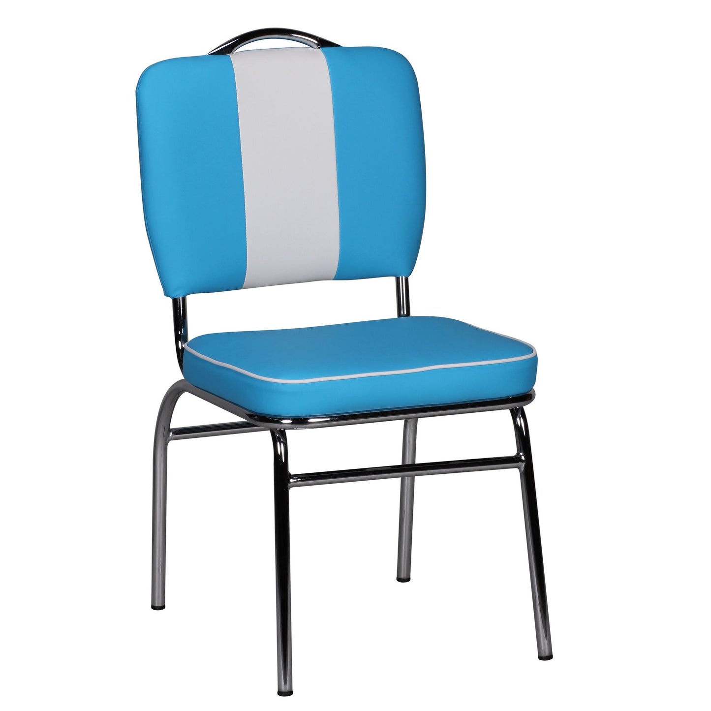 Silla De Comedor Clásica Vintage, Modelo Wl1.717_0