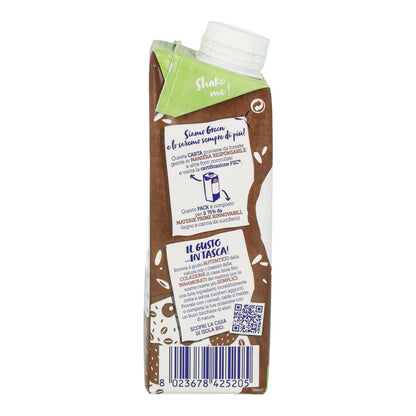 Bebida Mini de Arroz con Cacao BIO Isola Bio 250 ml