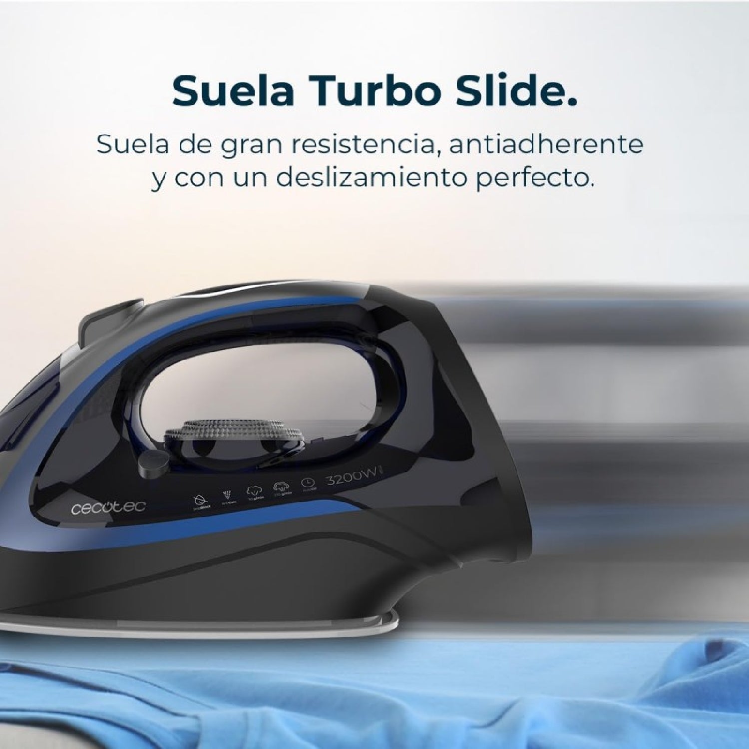 Cecotec Plancha Horizontal Ironhero 3200 Vital_4