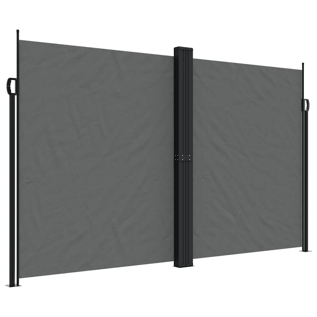 Vidaxl Toldo Lateral Retráctil Antracita 200x1200 Cm_0