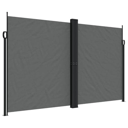 Vidaxl Toldo Lateral Retráctil Antracita 200x1200 Cm_0
