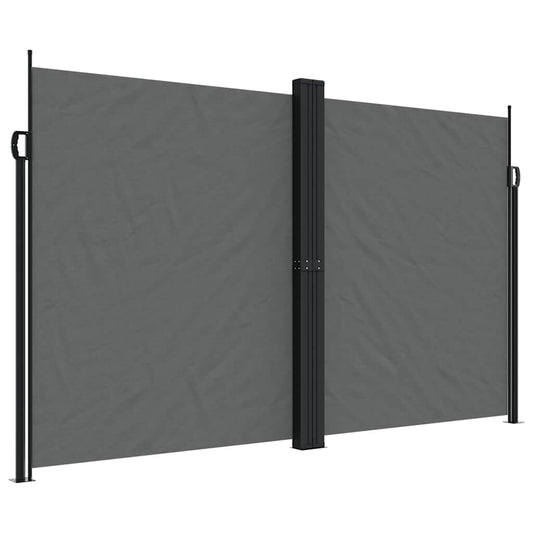 Vidaxl Toldo Lateral Retráctil Gris Antracita 200x600 Cm_0