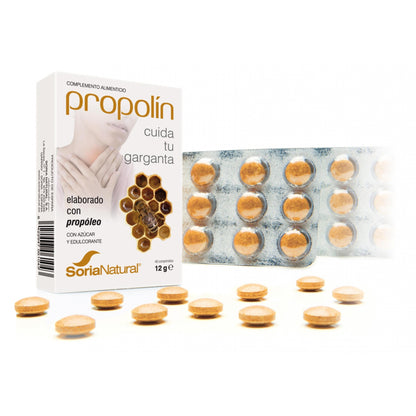 Propolín Soria Natural 48 comprimidos