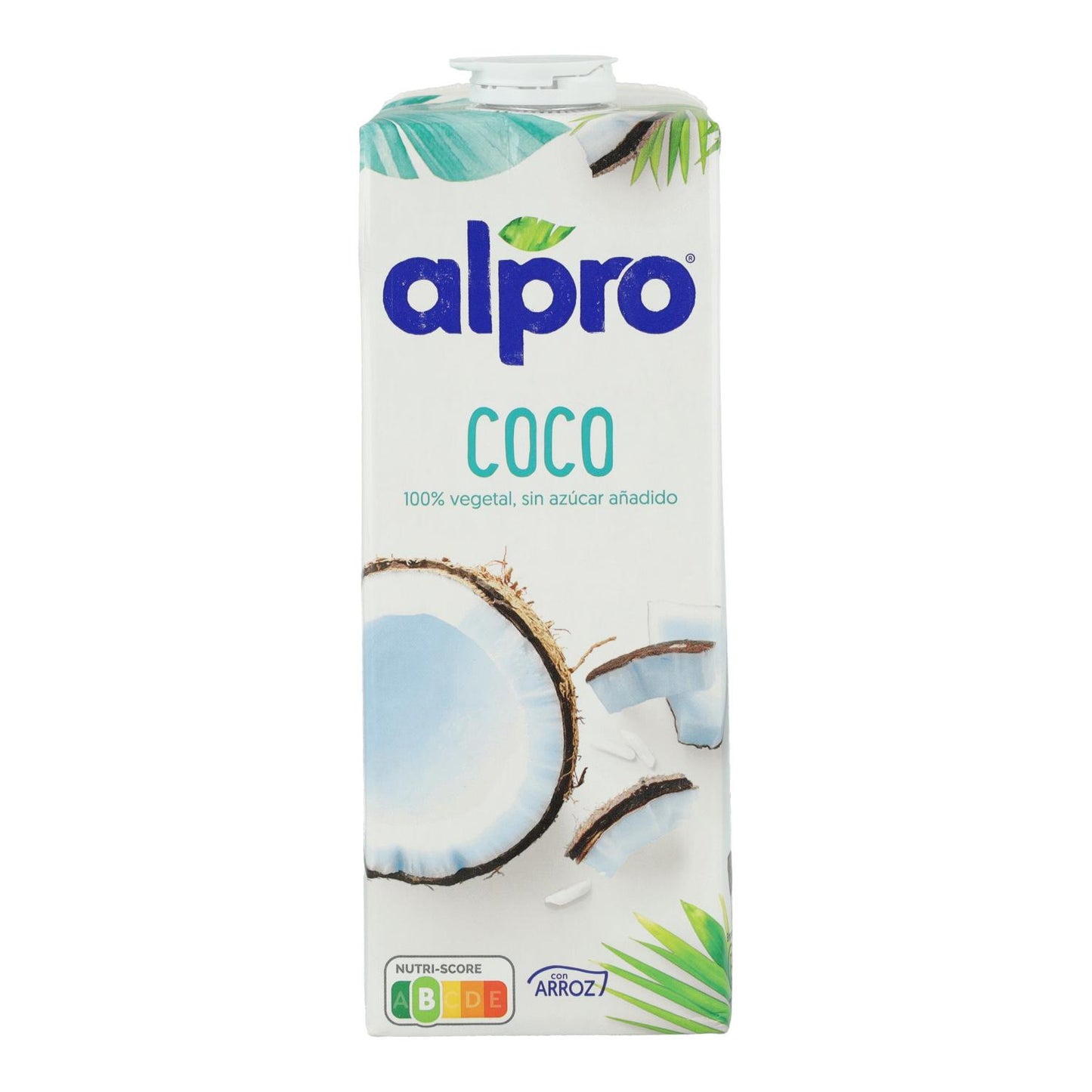 Pack 8 uds Bebida de Coco Alpro 1 Litro