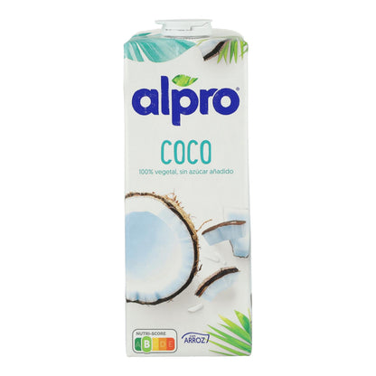 Pack 8 uds Bebida de Coco Alpro 1 Litro