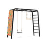 Berg Playbase Medium Tl (rocodromo + Trapecio + Asiento De Caucho).