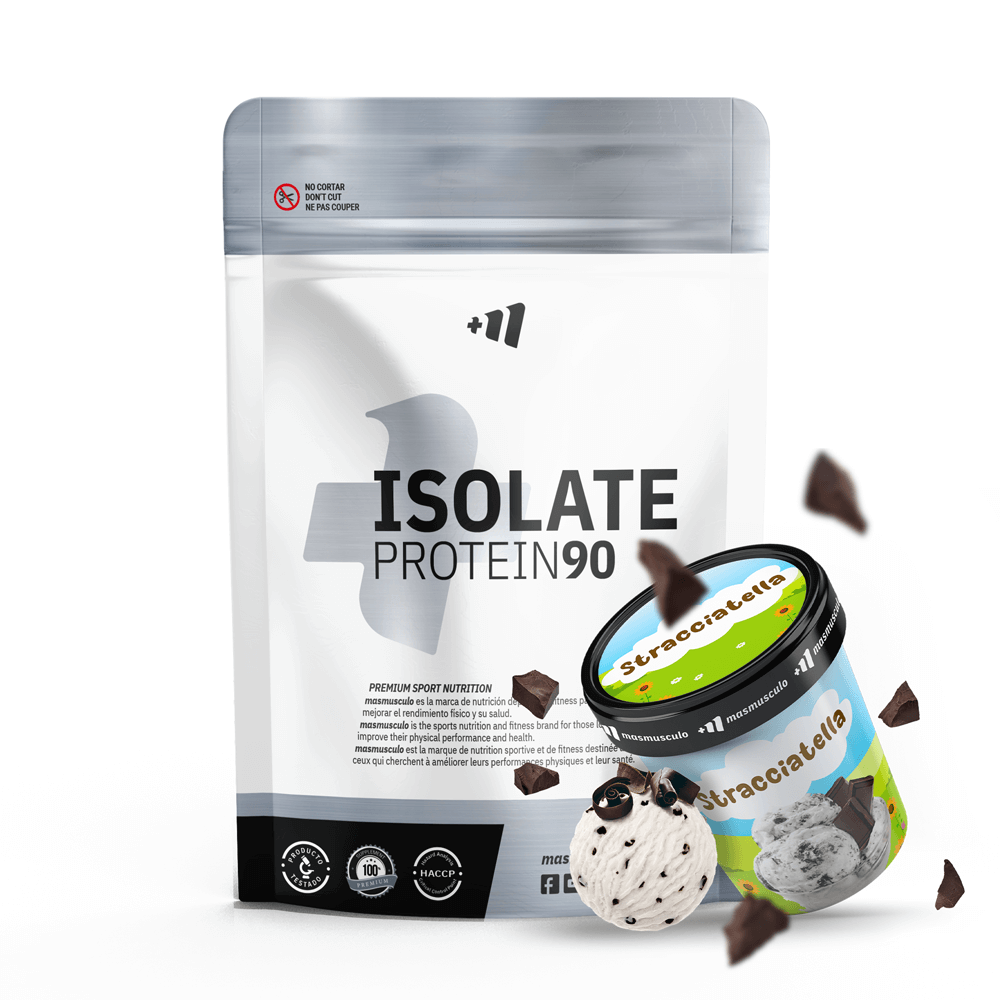 Isolate 90 Cfm - 1kg - Stracciatella - Aumenta La Masa Muscular - Masmusculo_0