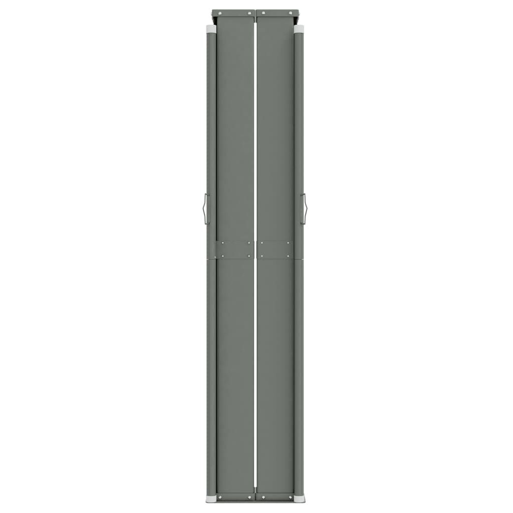 Vidaxl Toldo Lateral Retráctil Rojo 140x1000 Cm_3