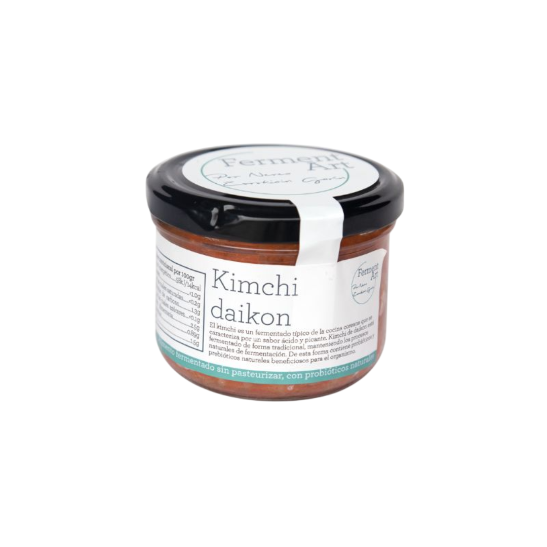 Kimchi Daikon Eco Sin Pasteurizar Ferment Art 200 Gr_0