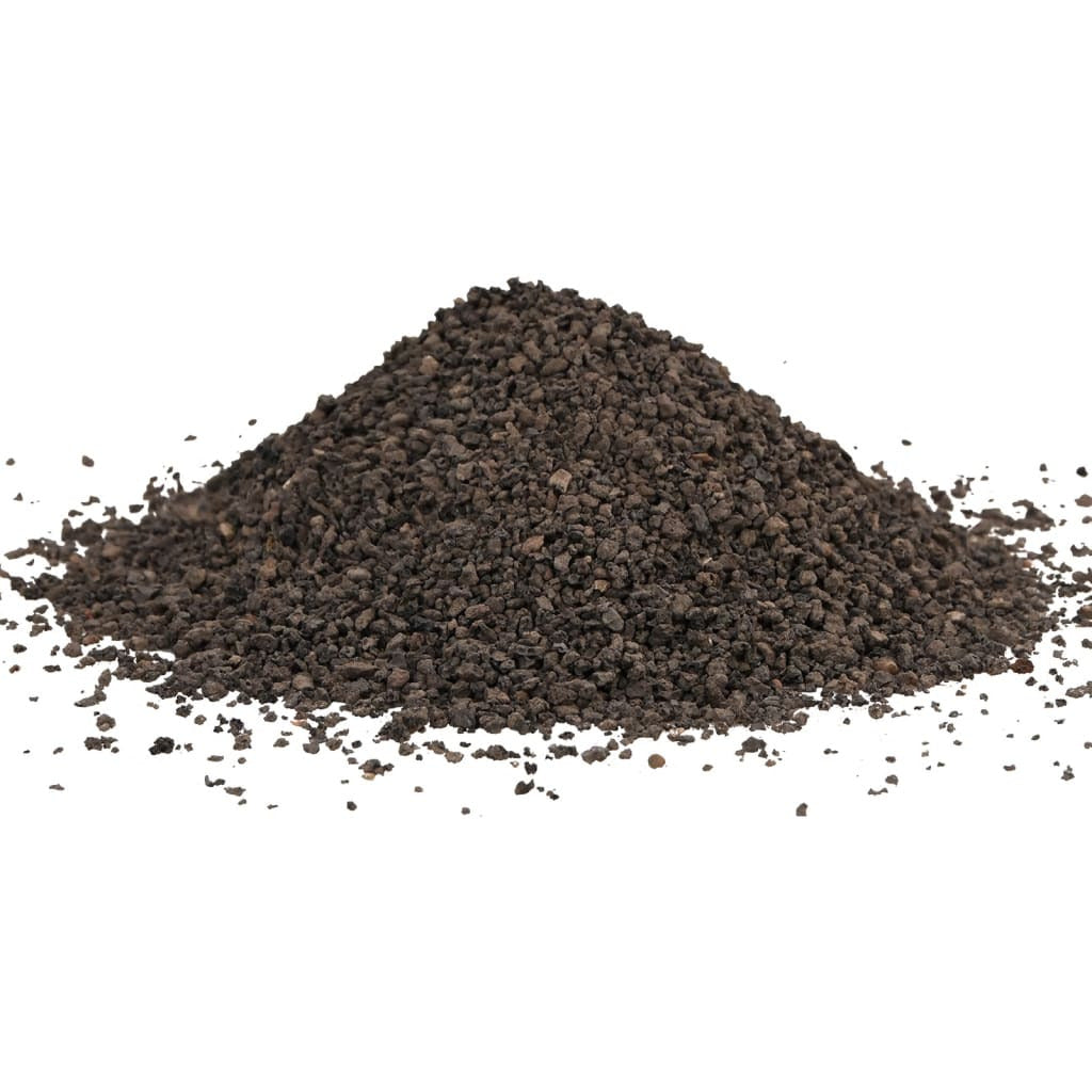 Vidaxl Grava De Basalto Negra 25 Kg 1-3 Mm_0