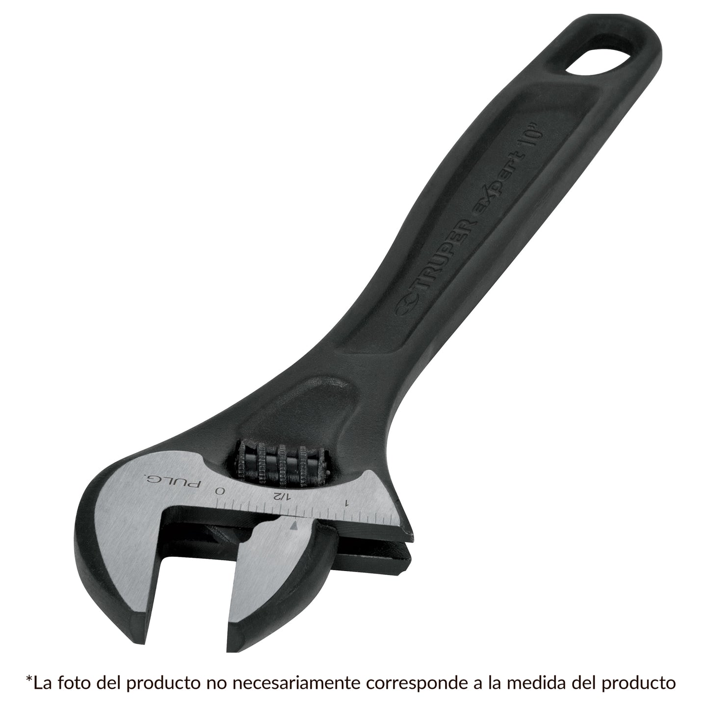 Llave Ajustable Profesional Pavonada - 375 Mm_0