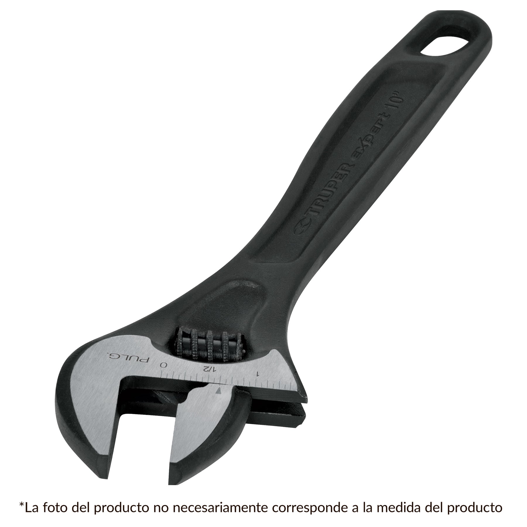 Llave Ajustable Profesional Pavonada - 375 Mm_0