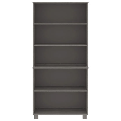 Aparador Hamar Madera De Pino Maciza Gris Claro_2