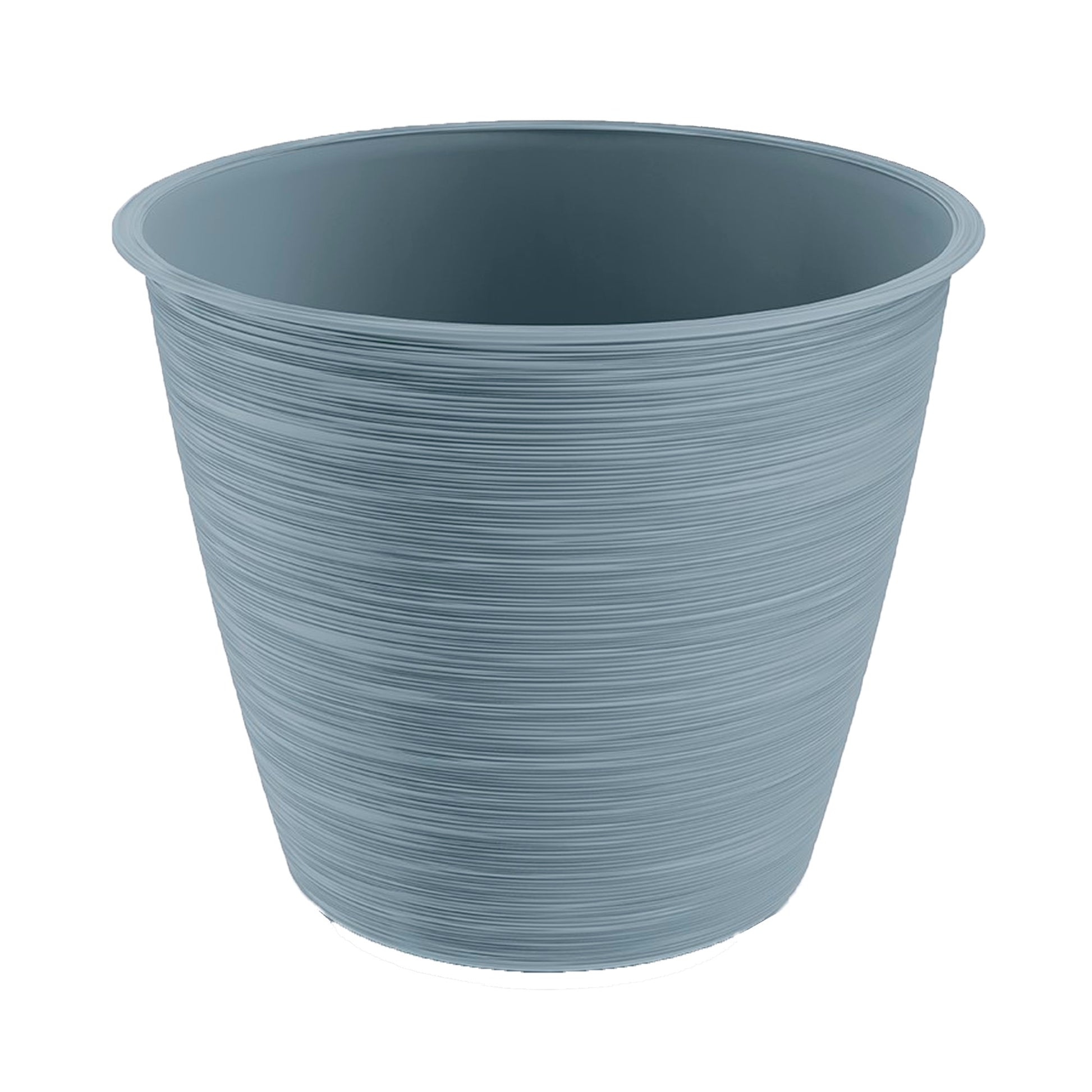 Maceta Furu 2,8l., Dimensiones (mm) 195x195x173, Color Gris Claro_0