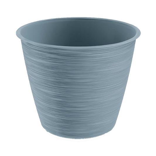 Maceta Furu 2,8l., Dimensiones (mm) 195x195x173, Color Gris Claro_0