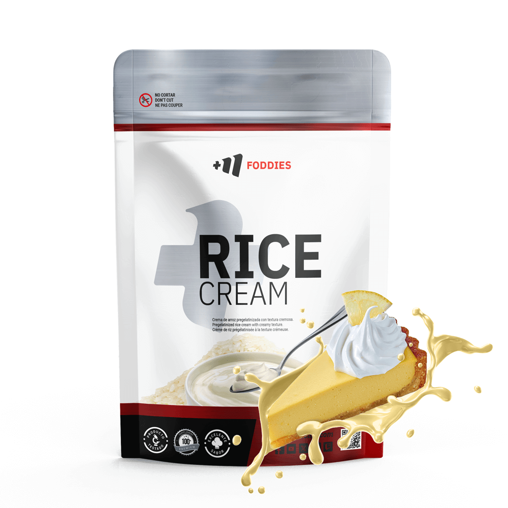 Rice Cream (crema De Arroz Pregelatinizada) - 1kg - Pastel De Limón - Fuente De Carbohidratos De Buena - Masmusculo Supp_0