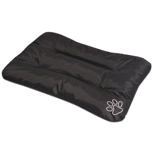 Vidaxl Colchón Para Perro Tamaño L Negro_0