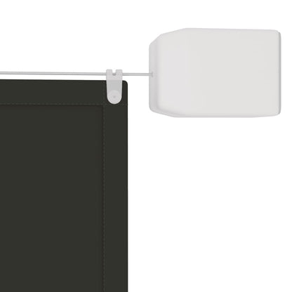 Vidaxl Toldo Vertical Gris Antracita 140x360 Cm Tela Oxford_3